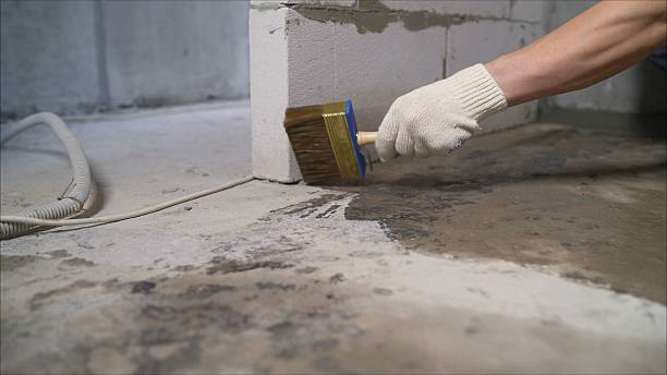 Crawl space vapor barrier installation in Holmdel, NJ